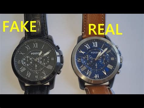 how to know if a diesel watch is fake|fossil watch authenticity check.